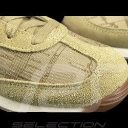 Set of 2 Porsche Shoes Easy Rider Puma Light Olive + Porsche Hat