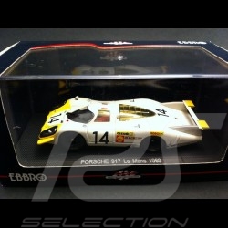 Porsche 917  Le Mans 1969 n° 14 1/43 Ebbro 750
