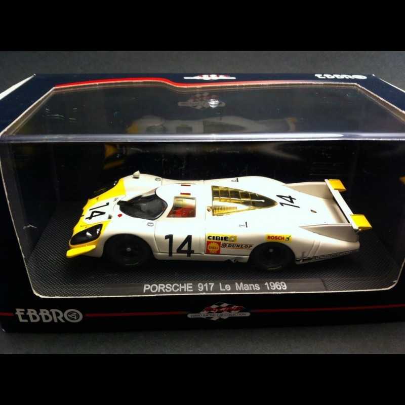 Porsche 917 15 24 Heures du Mans 1969 BBR BBRC1833D - Miniatures Autos