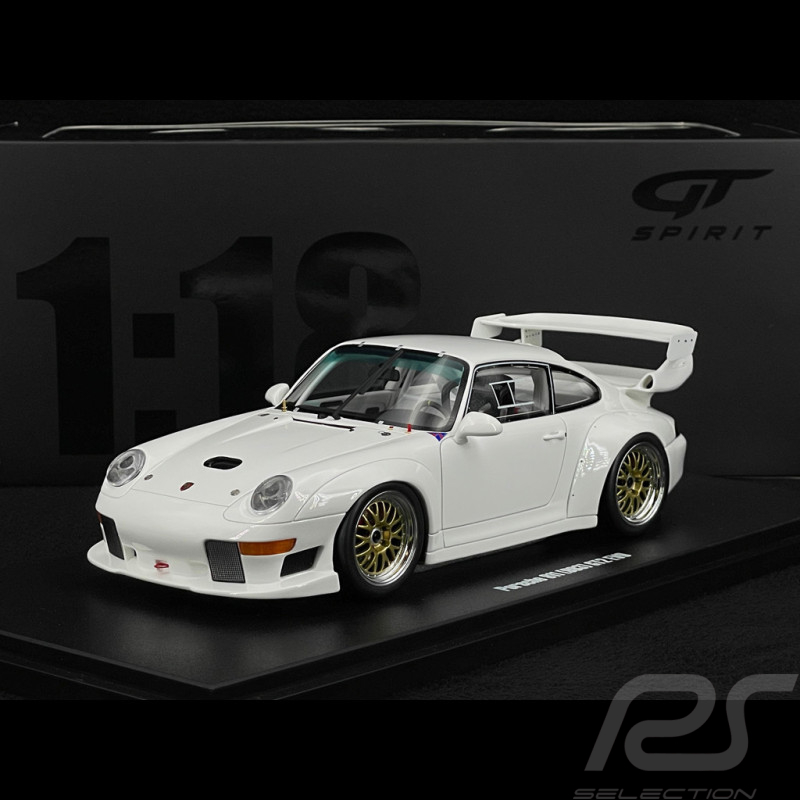 Porsche 911 GT2 Evo Type 993 1995 Blanc Grand Prix 1/18 GT Spirit GT532