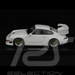 Porsche 911 GT2 Evo Type 993 1995 Grand Prix White 1/18 GT Spirit GT532