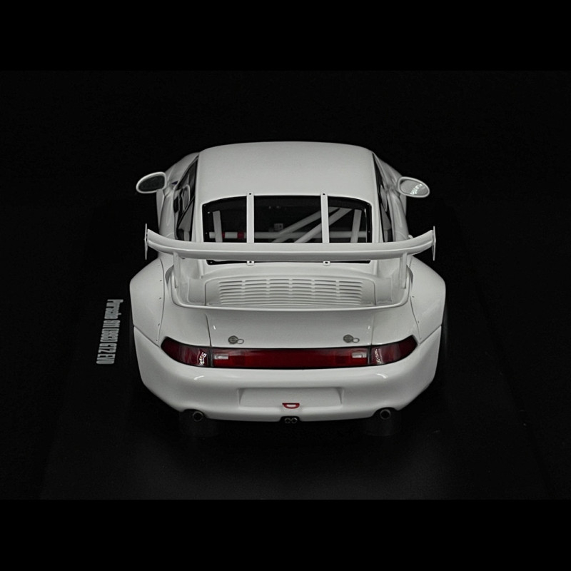 Porsche 911 GT2 Evo Type 993 1995 Grand Prix White 1/18 GT Spirit