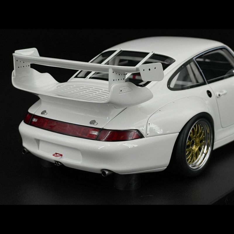 Porsche 911 GT2 Evo Type 993 1995 Grand Prix White 1/18 GT Spirit