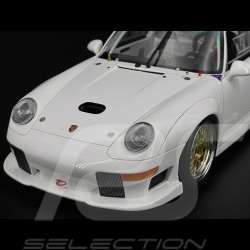 Porsche 911 GT2 Evo Type 993 1995 Blanc Grand Prix 1/18 GT Spirit GT532