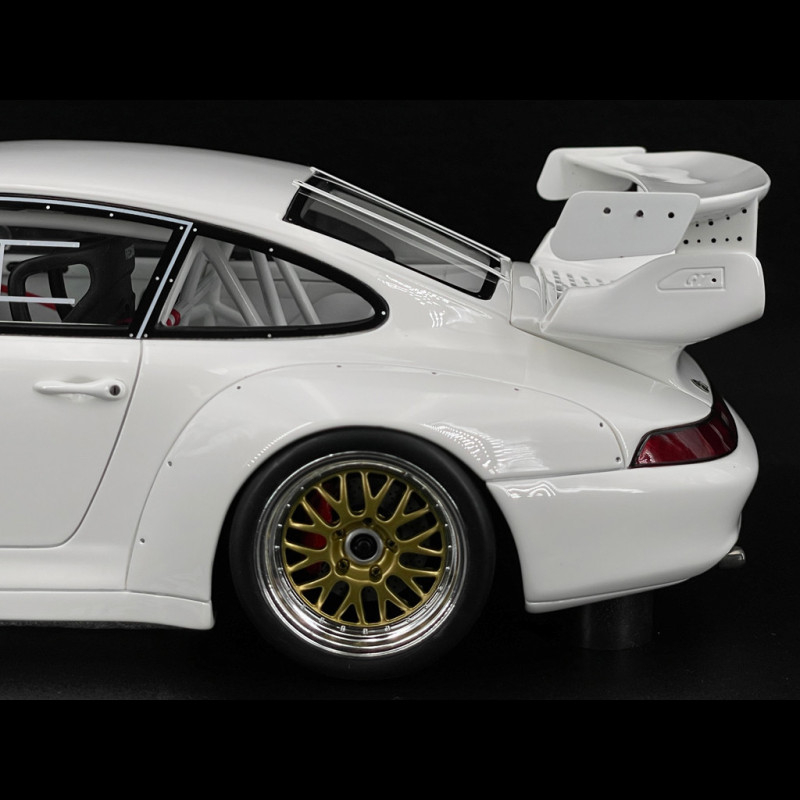 Porsche 911 GT2 Evo Type 993 1995 Grand Prix White 1/18 GT Spirit