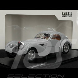 Bugatti Atlantic Type 57 SC 1937 Matt Silber 1/18 Solido S1802106