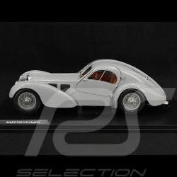 Bugatti Atlantic Type 57 SC 1937 Matt Silber 1/18 Solido S1802106