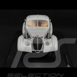 Bugatti Atlantic Type 57 SC 1937 Argent Mat 1/18 Solido S1802106
