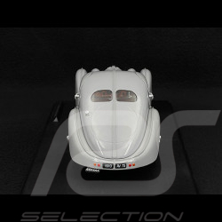 Bugatti Atlantic Type 57 SC 1937 Mat Silver 1/18 Solido S1802106