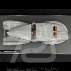 Bugatti Atlantic Type 57 SC 1937 Matt Silber 1/18 Solido S1802106