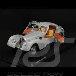 Bugatti Atlantic Type 57 SC 1937 Matt Silber 1/18 Solido S1802106