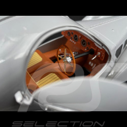 Bugatti Atlantic Type 57 SC 1937 Argent Mat 1/18 Solido S1802106