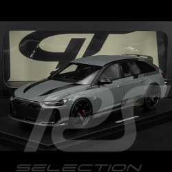 Audi RS6 GT 2024 Nardo Grey 1/18 GT Spirit GT965