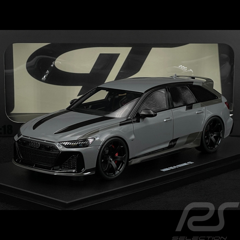 Audi RS6 GT 2024 Nardo Grey 1/18 GT Spirit GT965