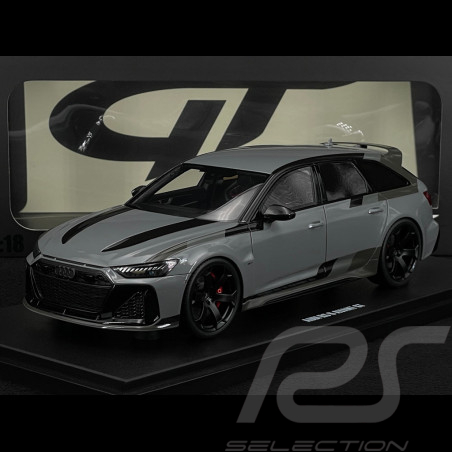 Audi RS6 GT 2024 Nardo Grey 1/18 GT Spirit GT965
