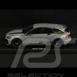 Audi RS6 GT 2024 Nardo Grey 1/18 GT Spirit GT965