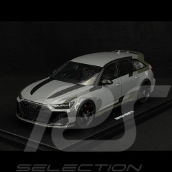 Audi RS6 GT 2024 Gris Nardo 1/18 GT Spirit GT965
