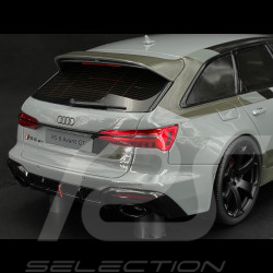 Audi RS6 GT 2024 Gris Nardo 1/18 GT Spirit GT965