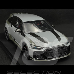 Audi RS6 GT 2024 Gris Nardo 1/18 GT Spirit GT965
