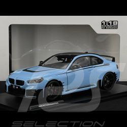 BMW M2 G87 Performance 2024 Zandvoort Blue 1/18 Solido S1812901