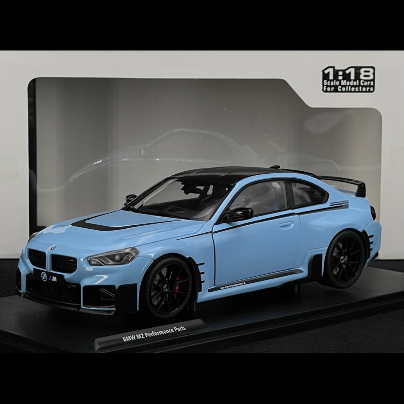 Minichamps 110023121 - BMW M2 G87 2023 - Gris Mat - 1/18 - Neuf