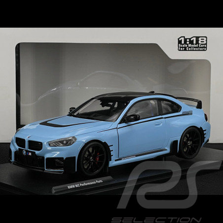 BMW M2 G87 Performance 2024 Bleu Zandvoort 1/18 Solido S1812901