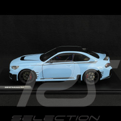 BMW M2 G87 Performance 2024 Zandvoortblau 1/18 Solido S1812901