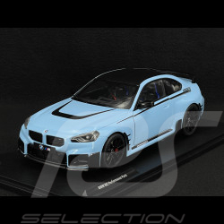 BMW M2 G87 Performance 2024 Zandvoort Blue 1/18 Solido S1812901