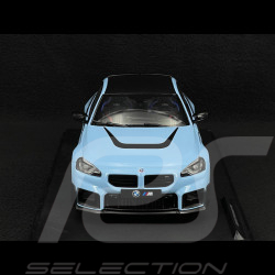 BMW M2 G87 Performance 2024 Zandvoort Blue 1/18 Solido S1812901