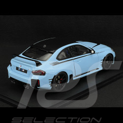 BMW M2 G87 Performance 2024 Bleu Zandvoort 1/18 Solido S1812901