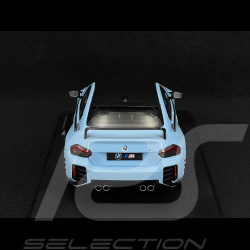 BMW M2 G87 Performance 2024 Zandvoortblau 1/18 Solido S1812901
