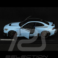BMW M2 G87 Performance 2024 Bleu Zandvoort 1/18 Solido S1812901