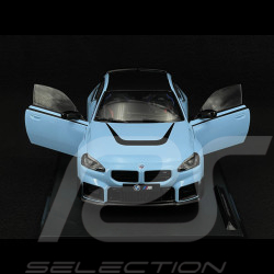 BMW M2 G87 Performance 2024 Zandvoortblau 1/18 Solido S1812901