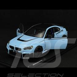 BMW M2 G87 Performance 2024 Zandvoortblau 1/18 Solido S1812901