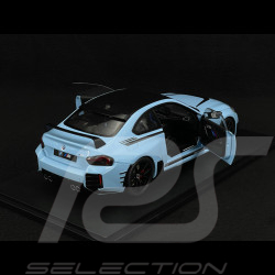 BMW M2 G87 Performance 2024 Bleu Zandvoort 1/18 Solido S1812901