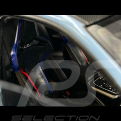 BMW M2 G87 Performance 2024 Bleu Zandvoort 1/18 Solido S1812901