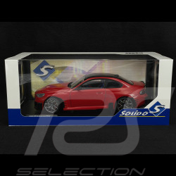 BMW M2 G87 Performance 2024 Rouge Toronto Métallisé 1/18 Solido S1812902