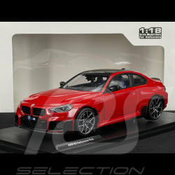 BMW M2 G87 Performance 2024 Rouge Toronto Métallisé 1/18 Solido S1812902