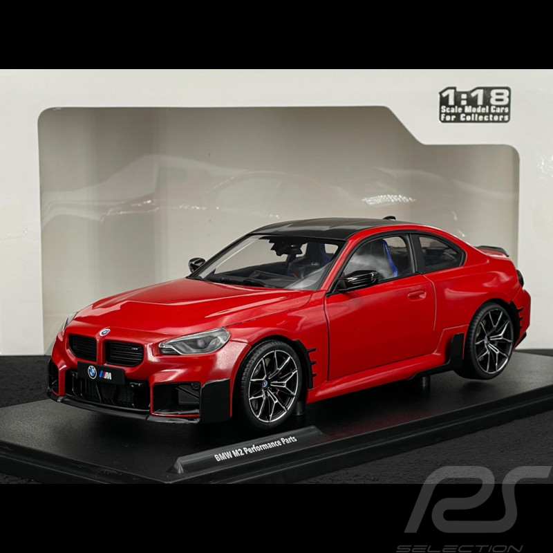 BMW M2 G87 Performance 2024 Torontorot Metallic 1/18 Solido S1812902