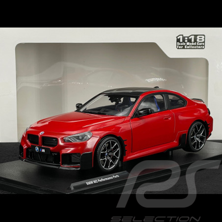 BMW M2 G87 Performance 2024 Toronto Red Metallic 1/18 Solido S1812902