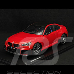BMW M2 G87 Performance 2024 Torontorot Metallic 1/18 Solido S1812902