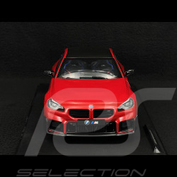 BMW M2 G87 Performance 2024 Rouge Toronto Métallisé 1/18 Solido S1812902