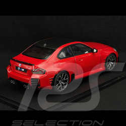BMW M2 G87 Performance 2024 Torontorot Metallic 1/18 Solido S1812902