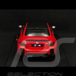 BMW M2 G87 Performance 2024 Rouge Toronto Métallisé 1/18 Solido S1812902