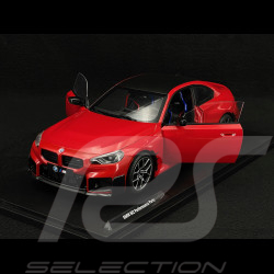 BMW M2 G87 Performance 2024 Rouge Toronto Métallisé 1/18 Solido S1812902