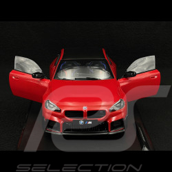 BMW M2 G87 Performance 2024 Toronto Red Metallic 1/18 Solido S1812902