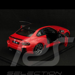 BMW M2 G87 Performance 2024 Toronto Red Metallic 1/18 Solido S1812902