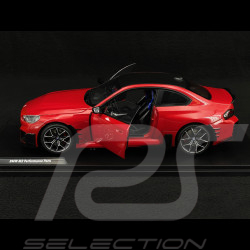 BMW M2 G87 Performance 2024 Rouge Toronto Métallisé 1/18 Solido S1812902