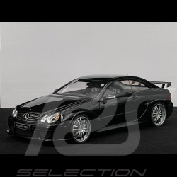 Mercedes-Benz C209 CLK DTM AMG Coupé 2004 Obsidian Schwarz Metallisch 1/18 Ottomobile OT1191