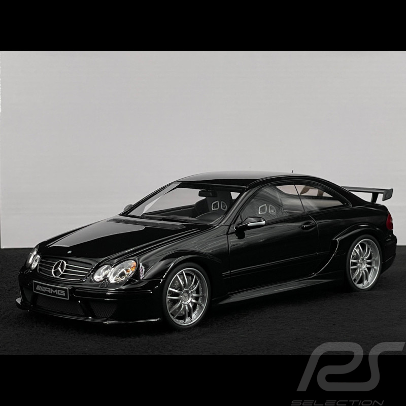 Mercedes-Benz C209 CLK DTM AMG Coupé 2004 Metallic Obsidian Black 1/18 Ottomobile OT1191
